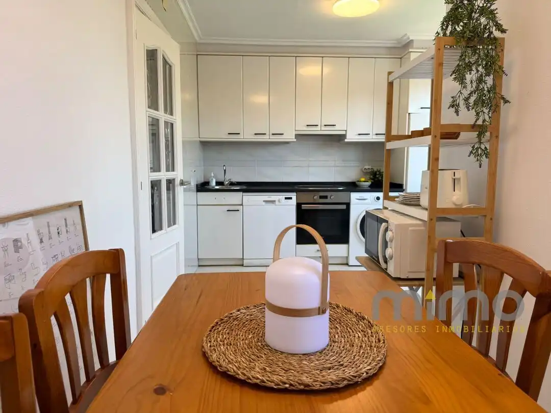 Cocina de Dúplex en venta en Errenteria con Calefacción, Trastero y Balcón