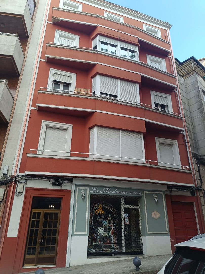 Vista exterior de Pis en venda en Ourense Capital 
