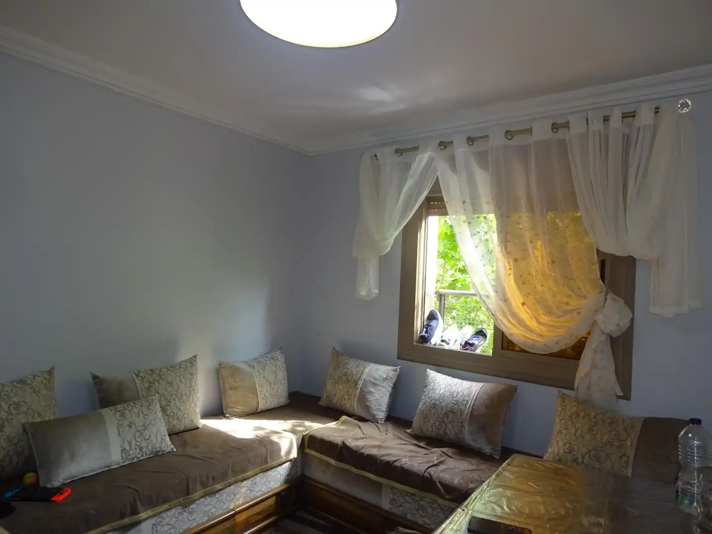 Sala de estar de Piso en venta en Mataró