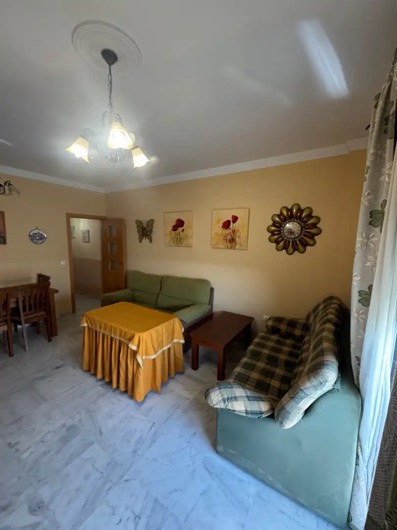 Wohnzimmer von Wohnung zum Verkauf in Sanlúcar de Barrameda mit Klimaanlage, Heizung und Terrasse