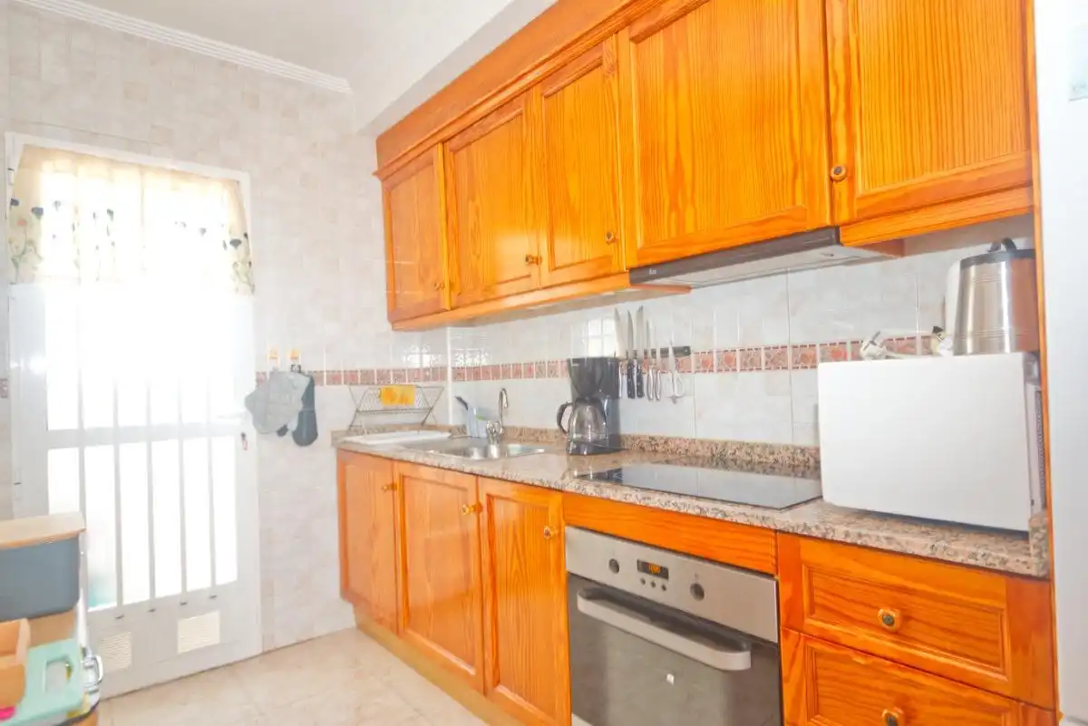 Cocina de Apartamento en venta en Orihuela con Aire acondicionado, Terraza y Amueblado