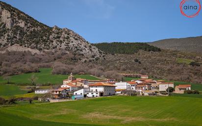 Vista exterior de Casa o xalet en venda en Ollo amb Terrassa