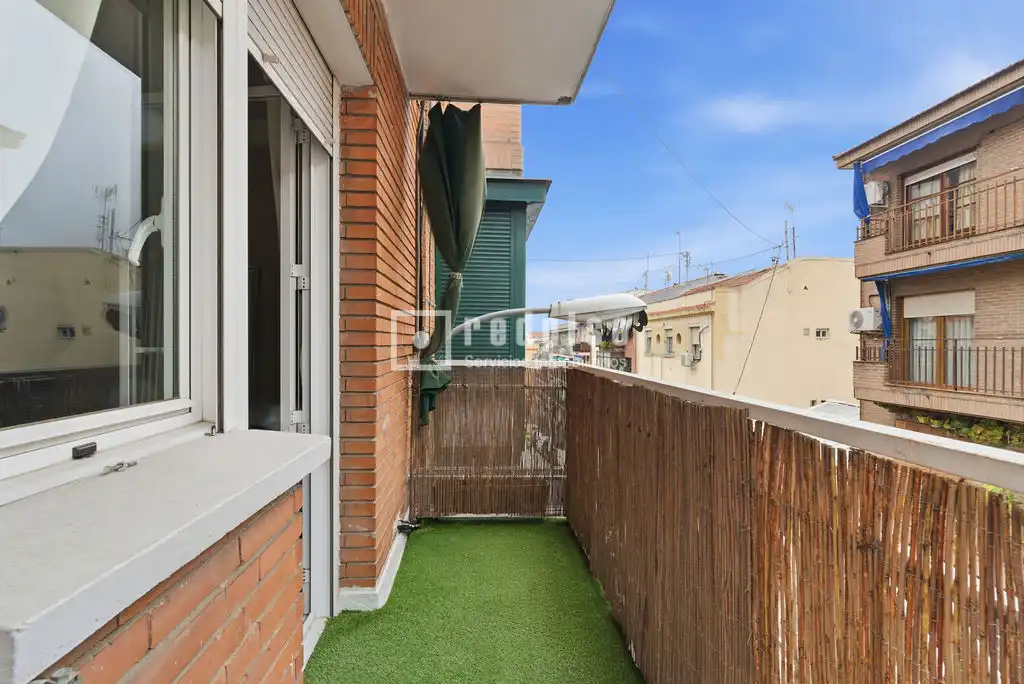 Terraza de Piso en venta en Madrid