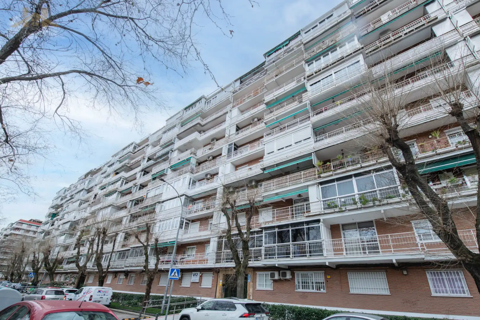 Exterior view of Flat for sale in Alcorcón  with Air Conditioner, Heating and Terrace