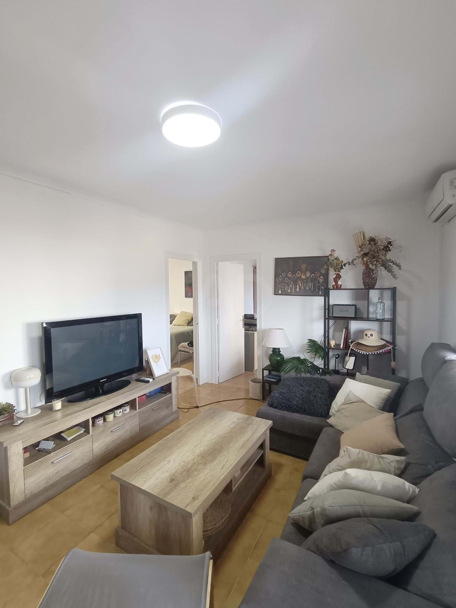 Sala de estar de Piso en venta en L'Ametlla de Mar 