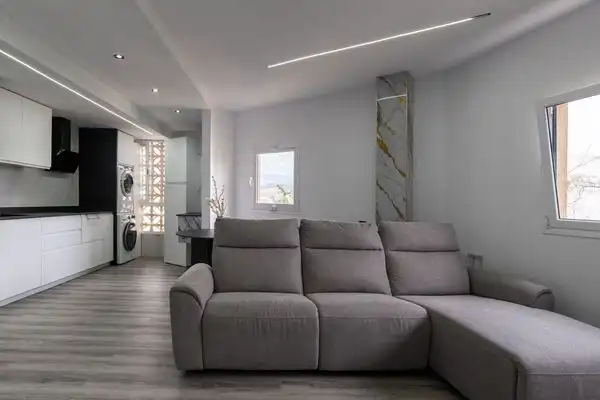 Living room of Flat for sale in Las Palmas de Gran Canaria  with Storage room and Furnished