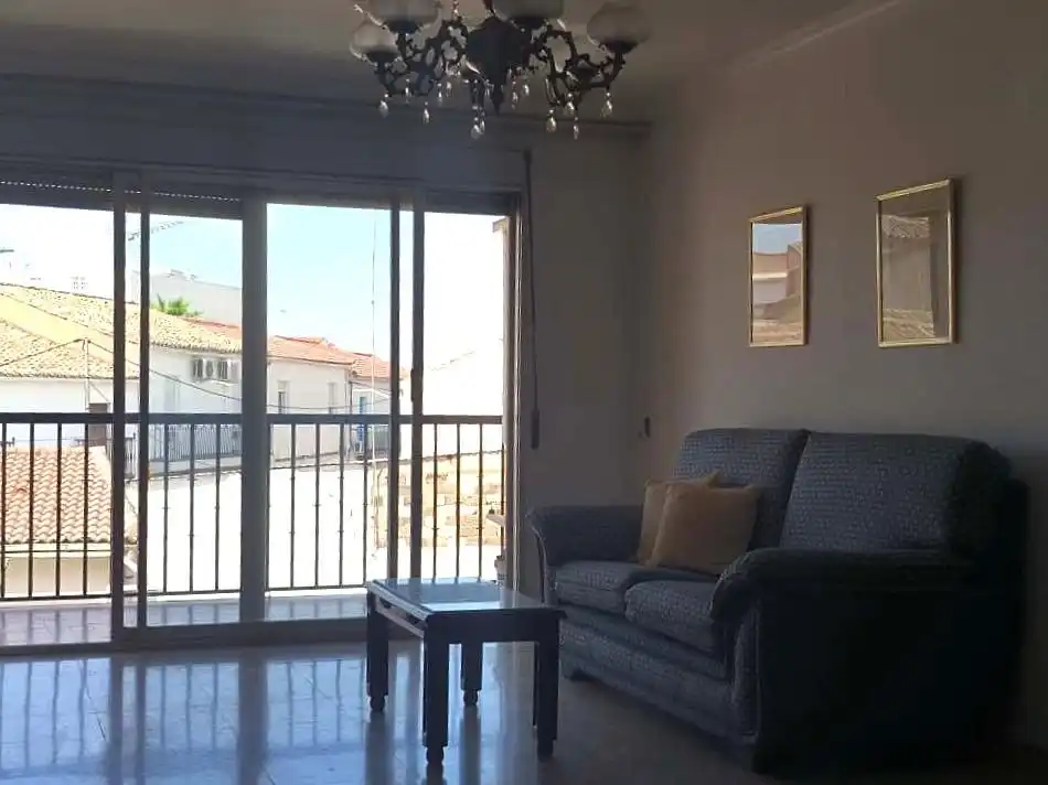 Wohnzimmer von Wohnung zum Verkauf in Mengíbar mit Klimaanlage, Terrasse und Möbliert