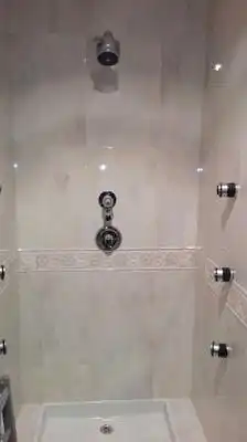 Baño de Casa o chalet en venta en Valdefresno con Calefacción, Jardín privado y Trastero