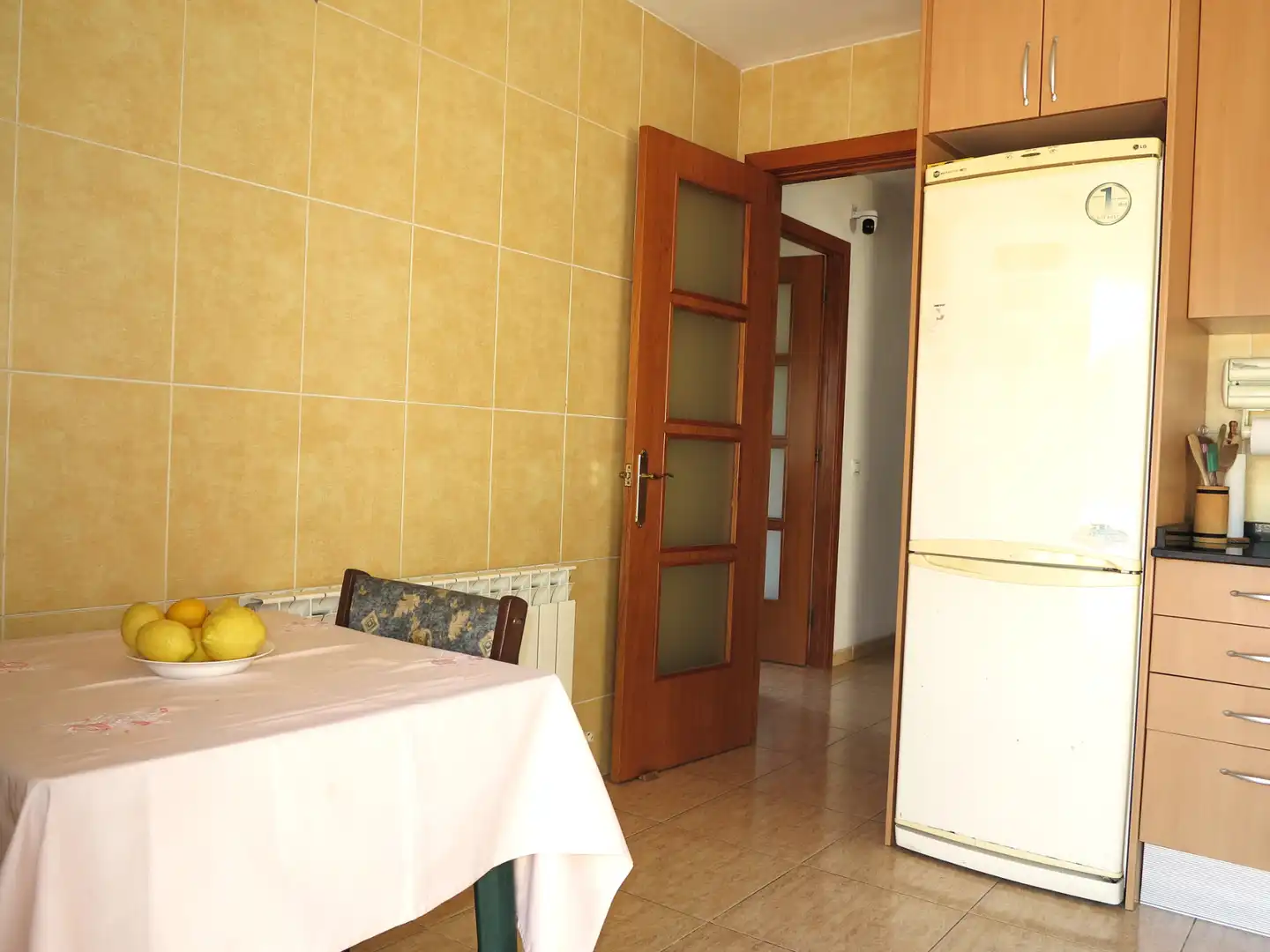 Cocina de Casa o chalet en venta en Blanes con Aire acondicionado, Jardín privado y Terraza