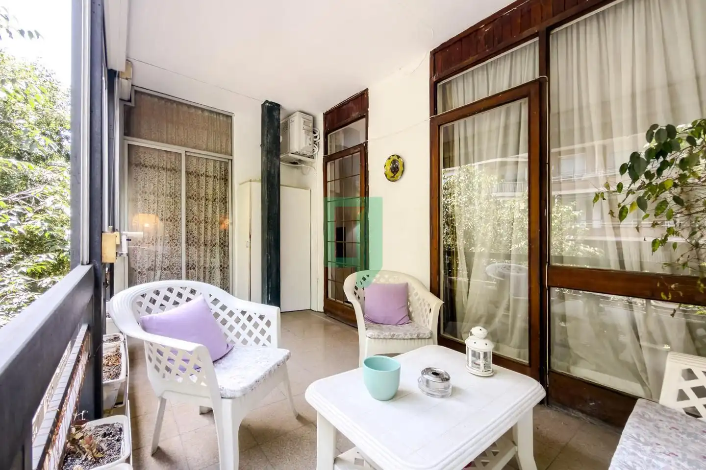 Terraza de Piso en venta en Barcelona con Calefacción y Terraza