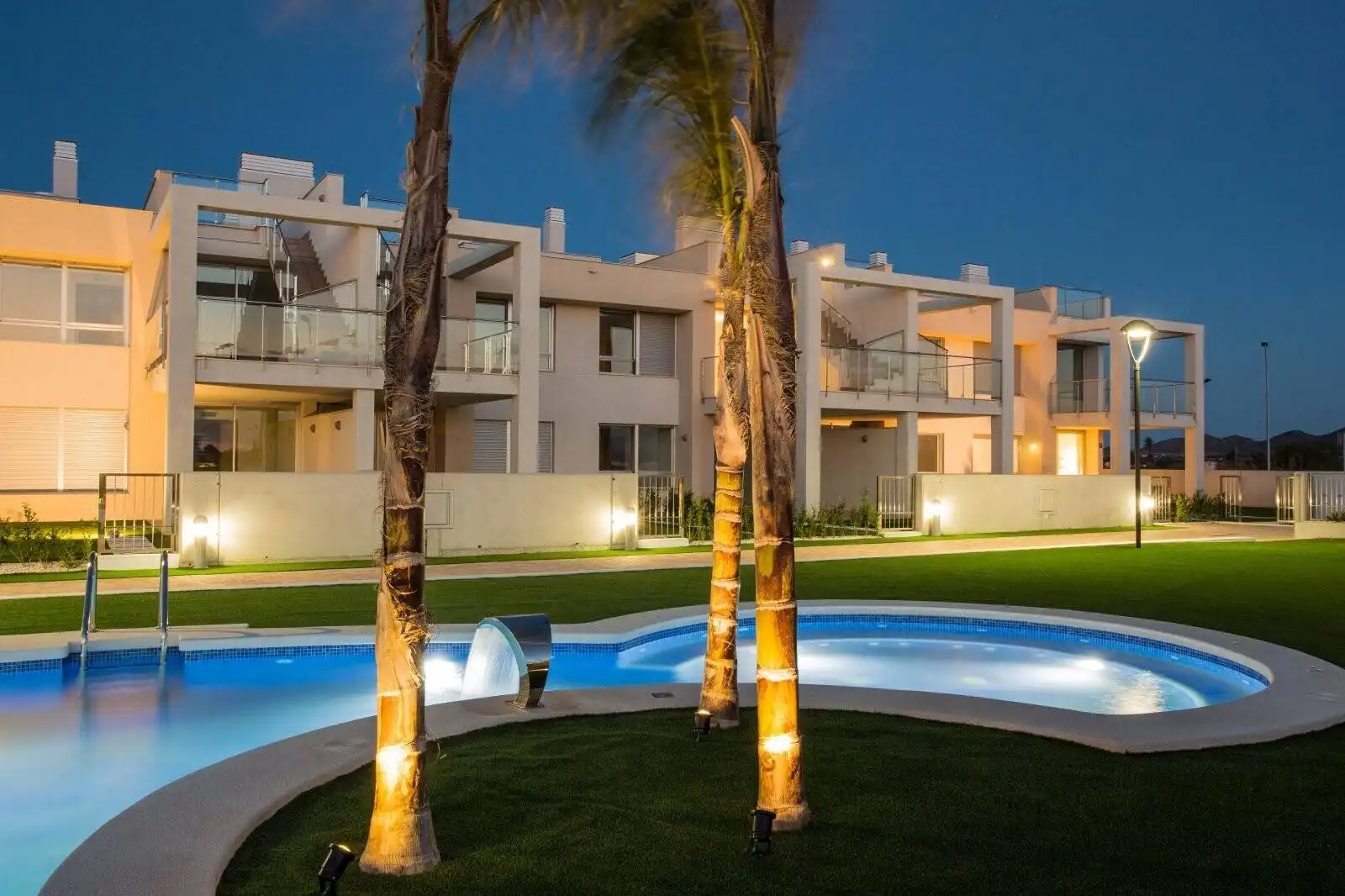 Exterior view of Apartments for sale in Cartagena  with Air Conditioner and Terrace