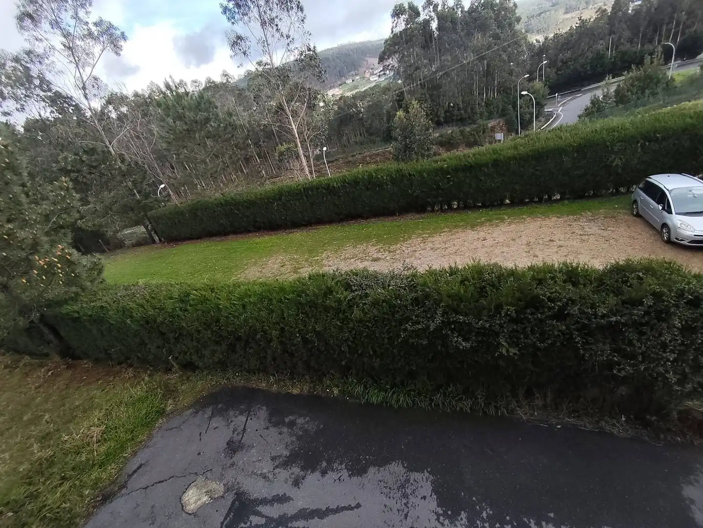 Garden of Flat for sale in Fisterra  with Furnished