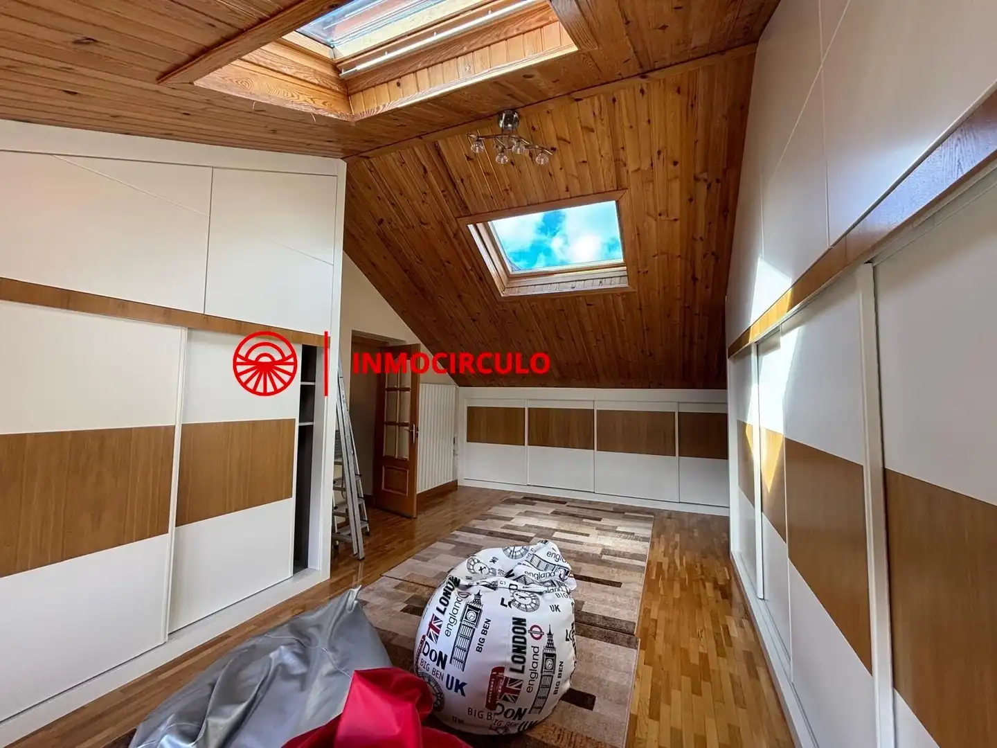 Bedroom of Houses for sale in Ibeas de Juarros  with Heating, Private garden and Terrace