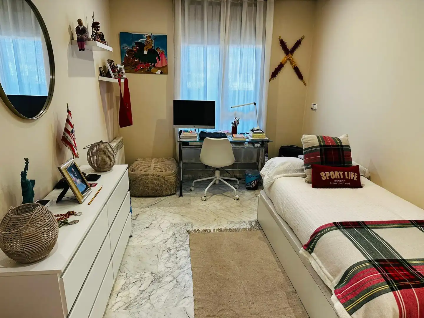 Dormitori de Àtic en venda en Córdoba amb Aire condicionat, Jardí privat i Terrassa