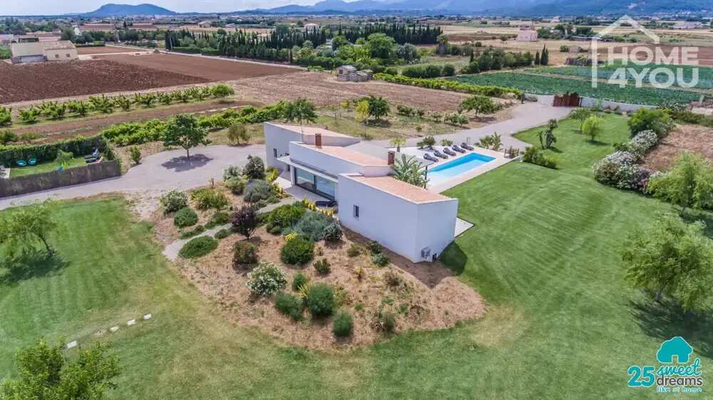 Garden of Houses for sale in Sa Pobla  with Air Conditioner, Heating and Terrace