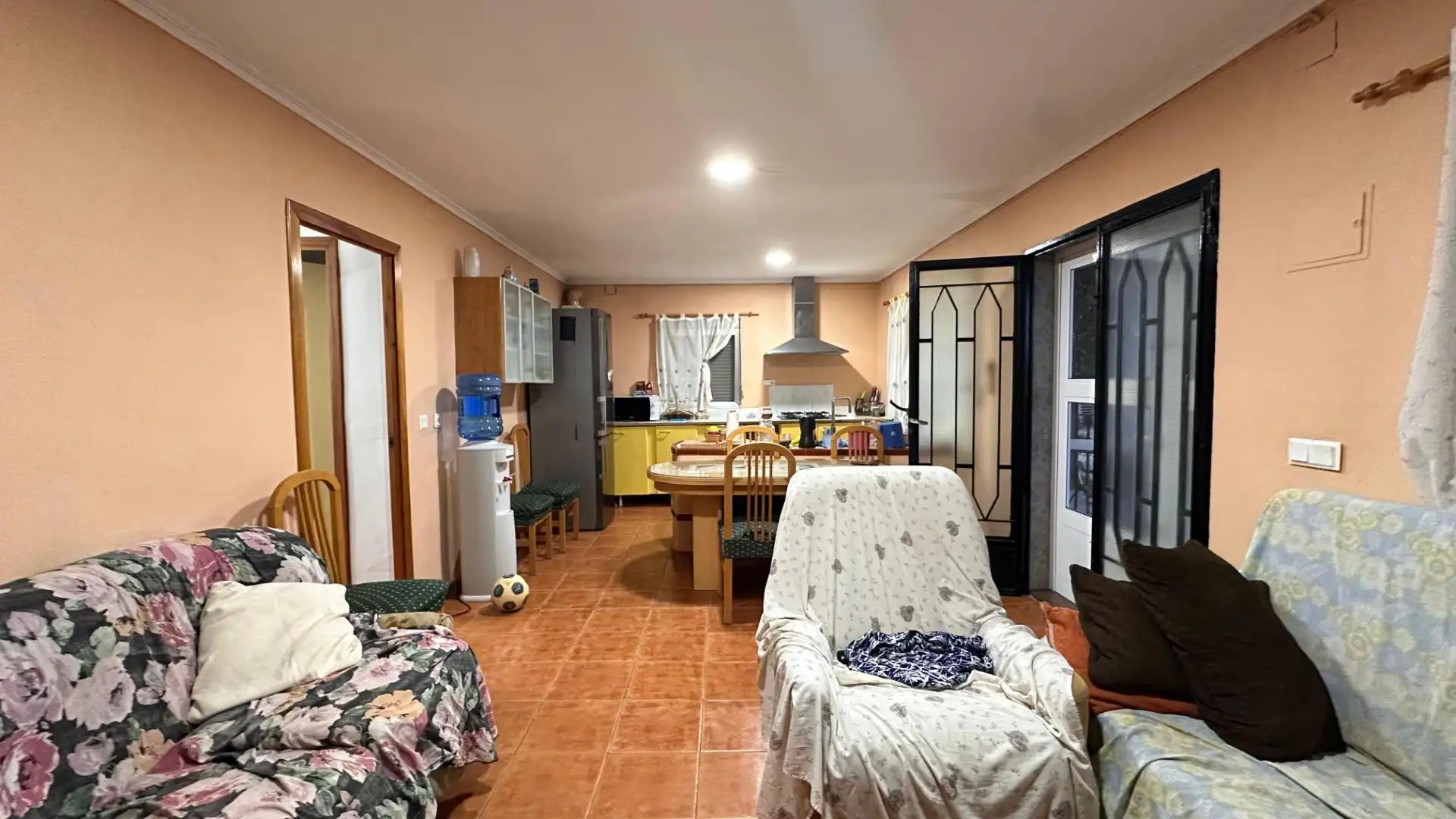Cocina de Casa o chalet en venta en Tous con Jardín privado, Terraza y Trastero