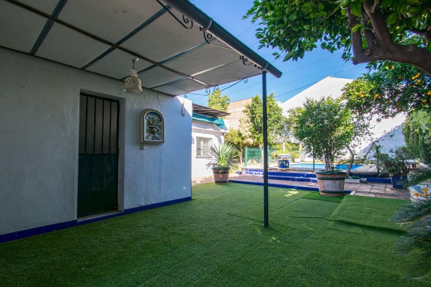 Jardín de Casa o chalet en venta en Alcalá de Guadaira