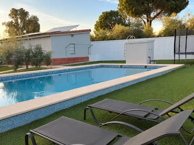 Piscina de Casa o chalet en venta en Arahal, Sevilla