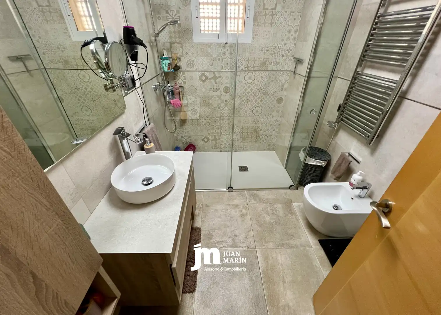 Bathroom of Houses for sale in Cieza  with Air Conditioner, Heating and Terrace