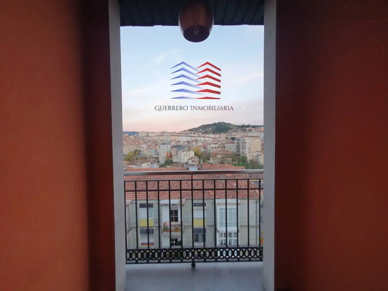 Terrasse von Wohnung zur Miete in Ourense Capital  mit Heizung, Parkett und Terrasse