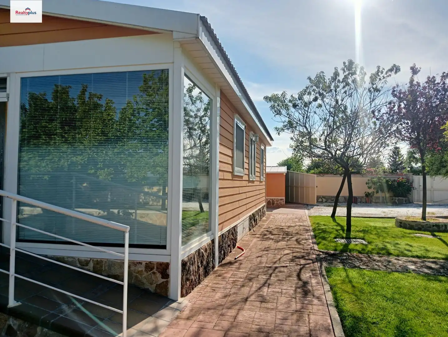Exterior view of Houses for sale in La Colilla  with Air Conditioner, Heating and Private garden