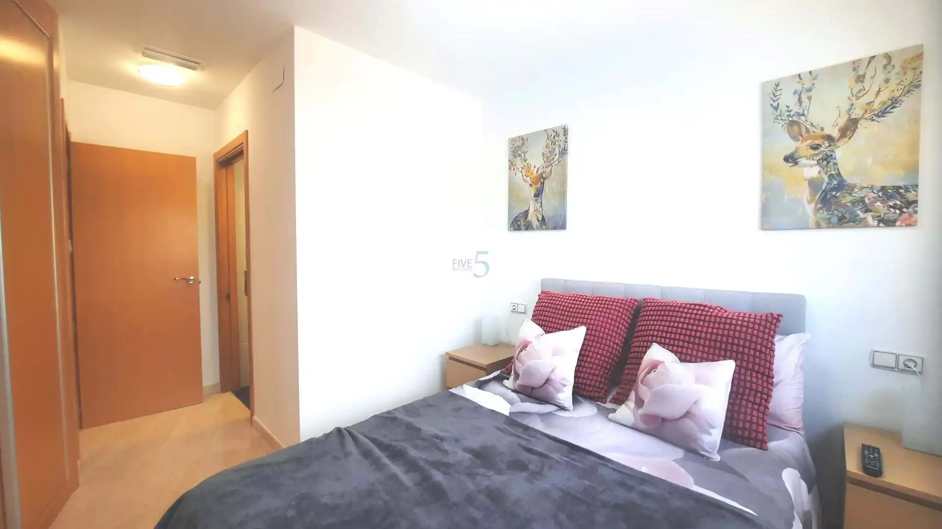 Bedroom of Flat for sale in Murcia  with Air Conditioner, Heating and Terrace