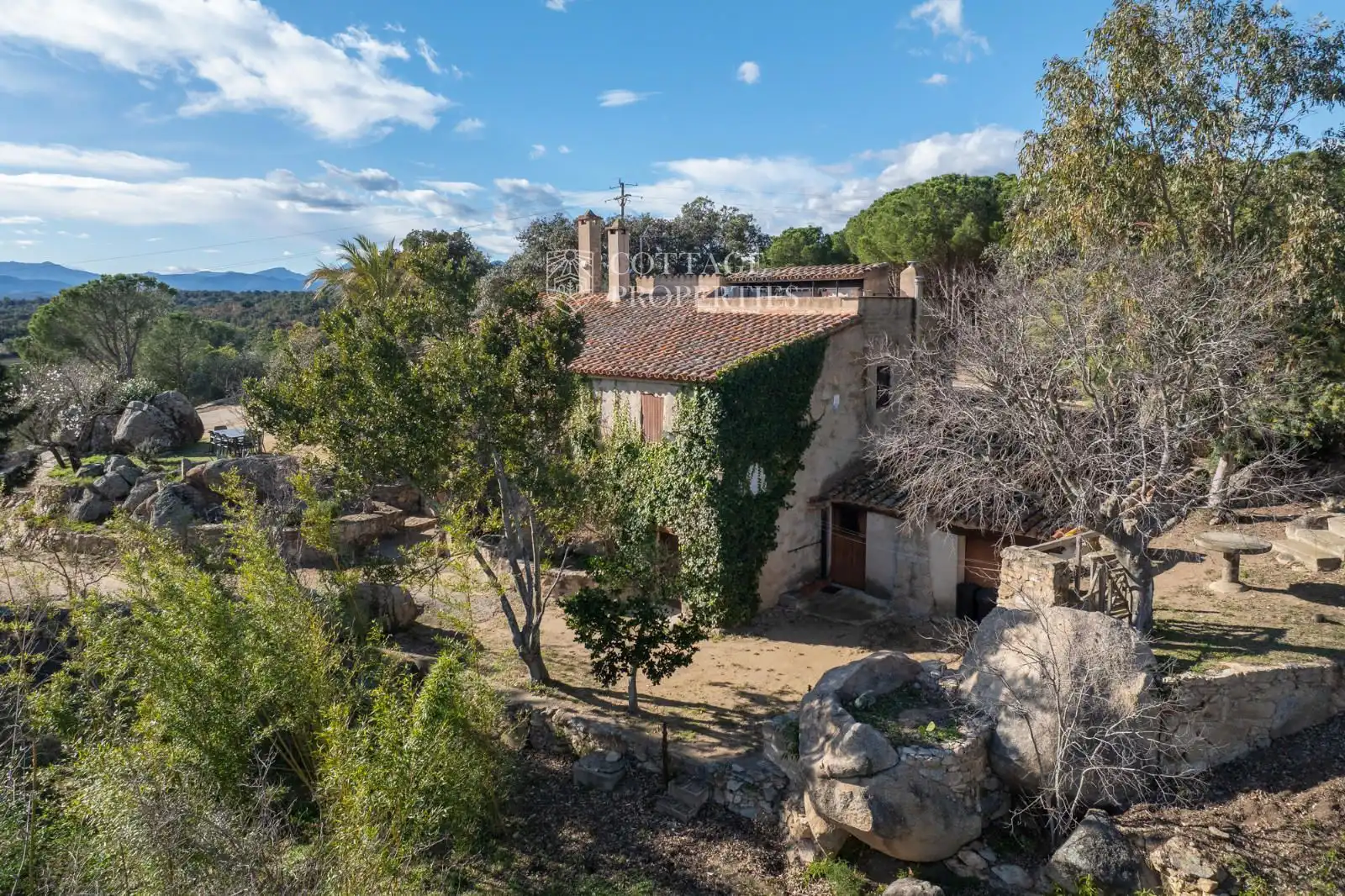 Exterior view of Country homes for sale in Capmany