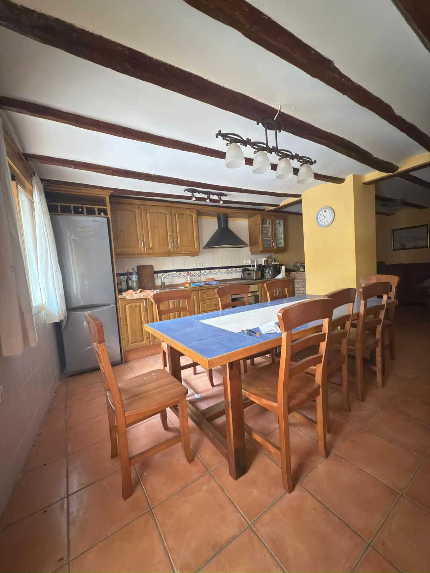 Kitchen of House or chalet for sale in Atzeneta del Maestrat  with Heating, Terrace and Furnished