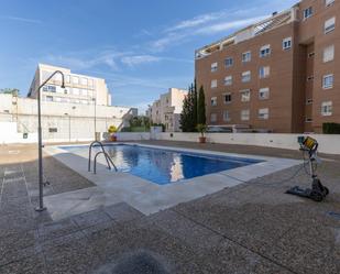 Swimming pool of Apartment for sale in  Granada Capital  with Heating, Private garden and Terrace