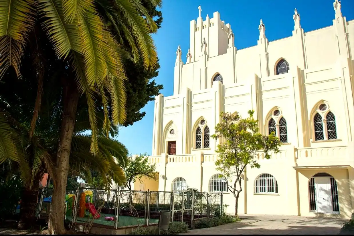 Exterior view of Flat for sale in Málaga  with Parquet flooring, Terrace and Storage room