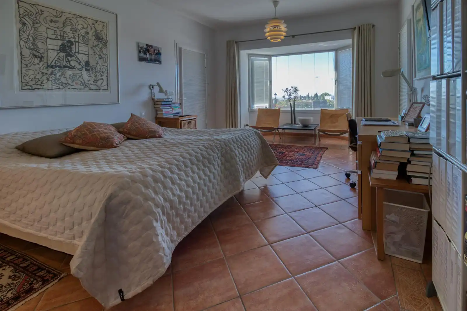Habitación de Casa o chalet en venta en Mijas con Aire acondicionado, Jardín privado y Terraza