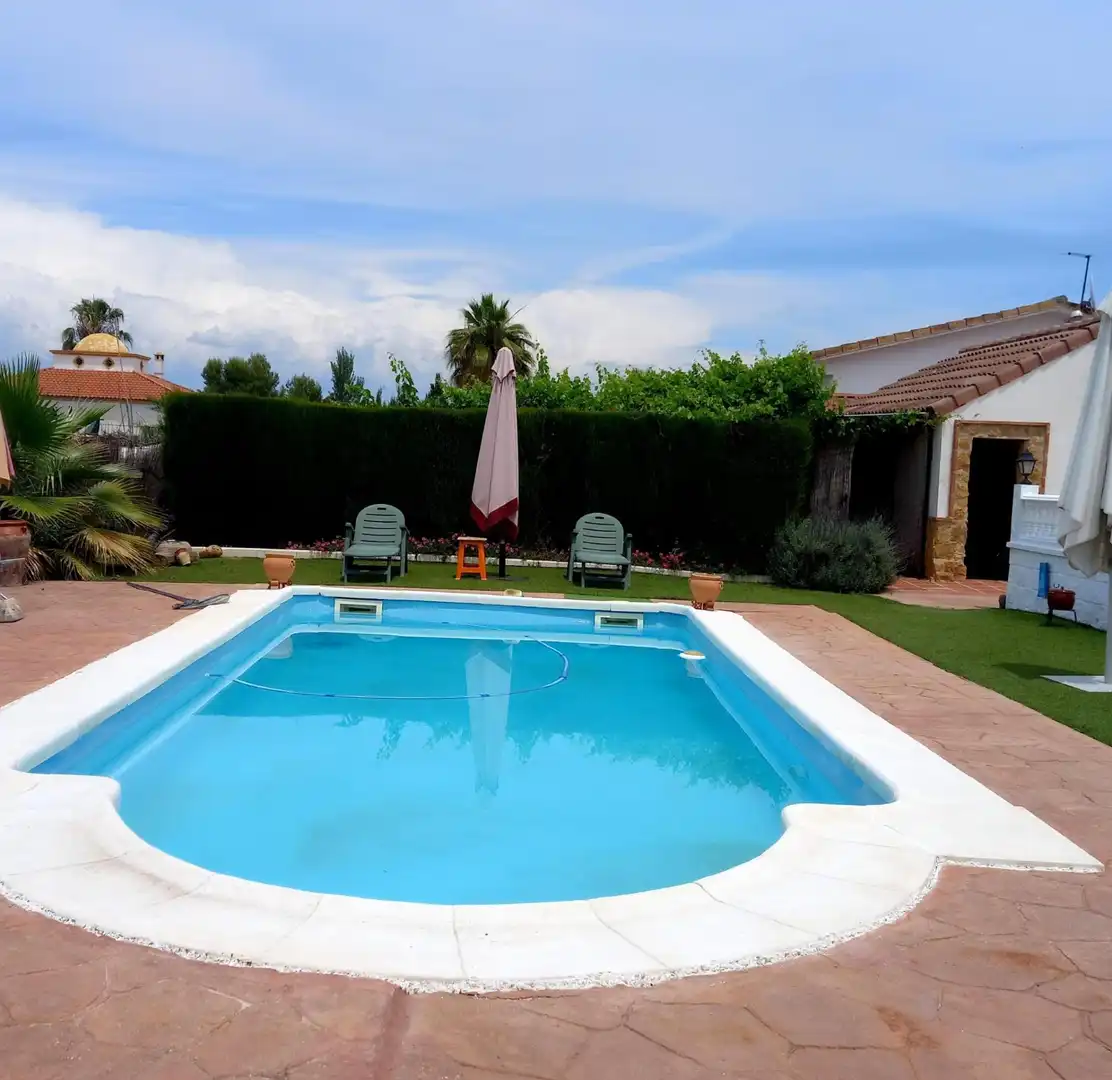 Piscina de Finca rústica en venda en El Carpio amb Traster, Piscina i Moblat