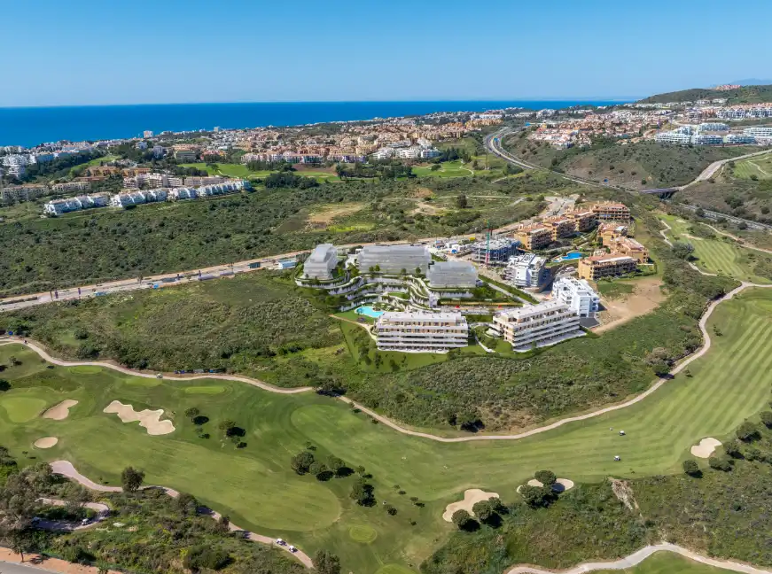 Penthouse with pool for sale in Riviera del Sol, imagen 12