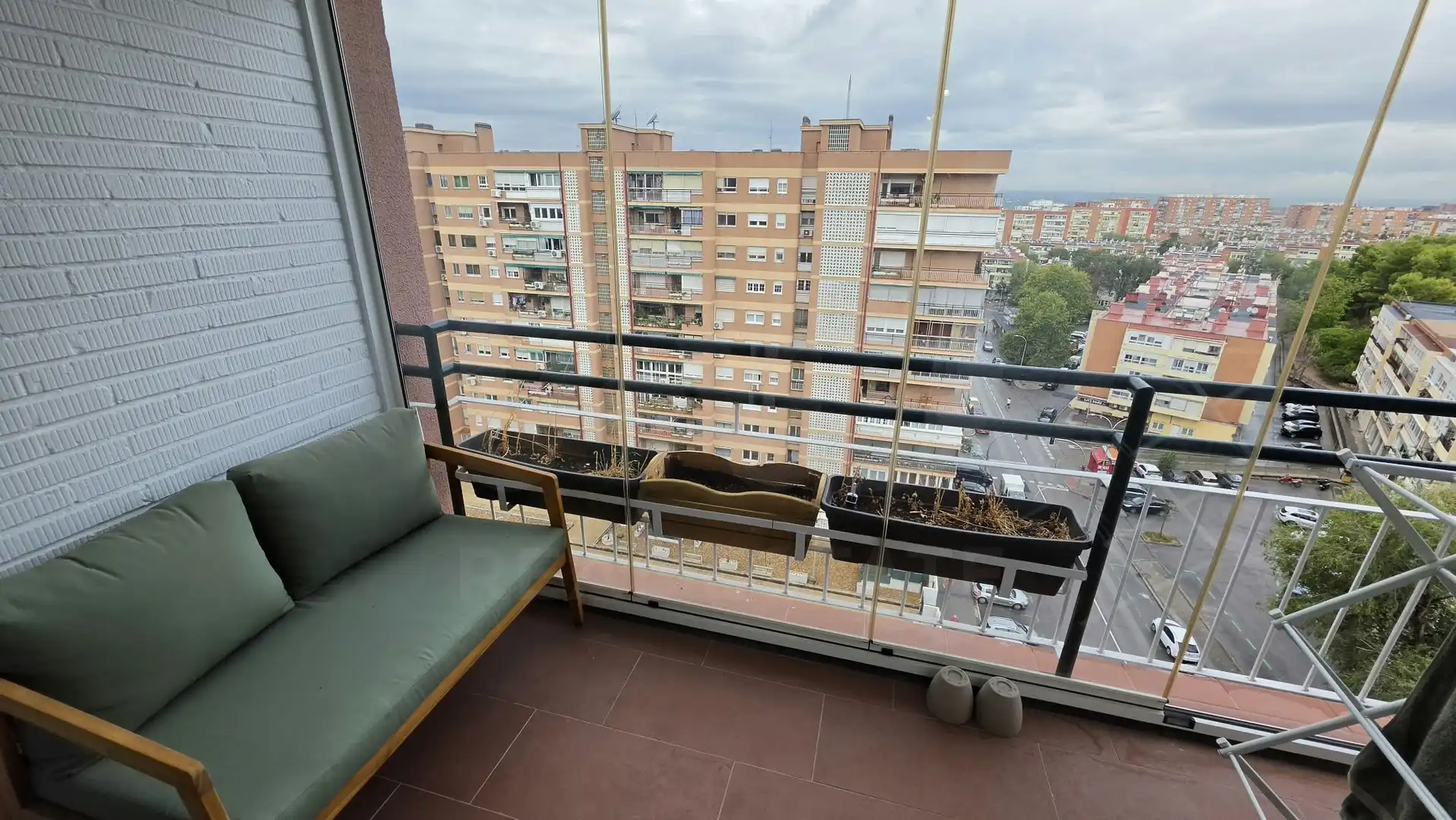 Terrasse von Wohnung zur Miete in Fuencarral - El Pardo