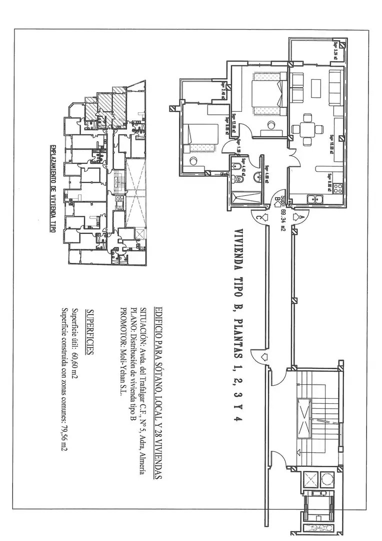 Wohnung mit Terrasse zum Verkauf in Adra