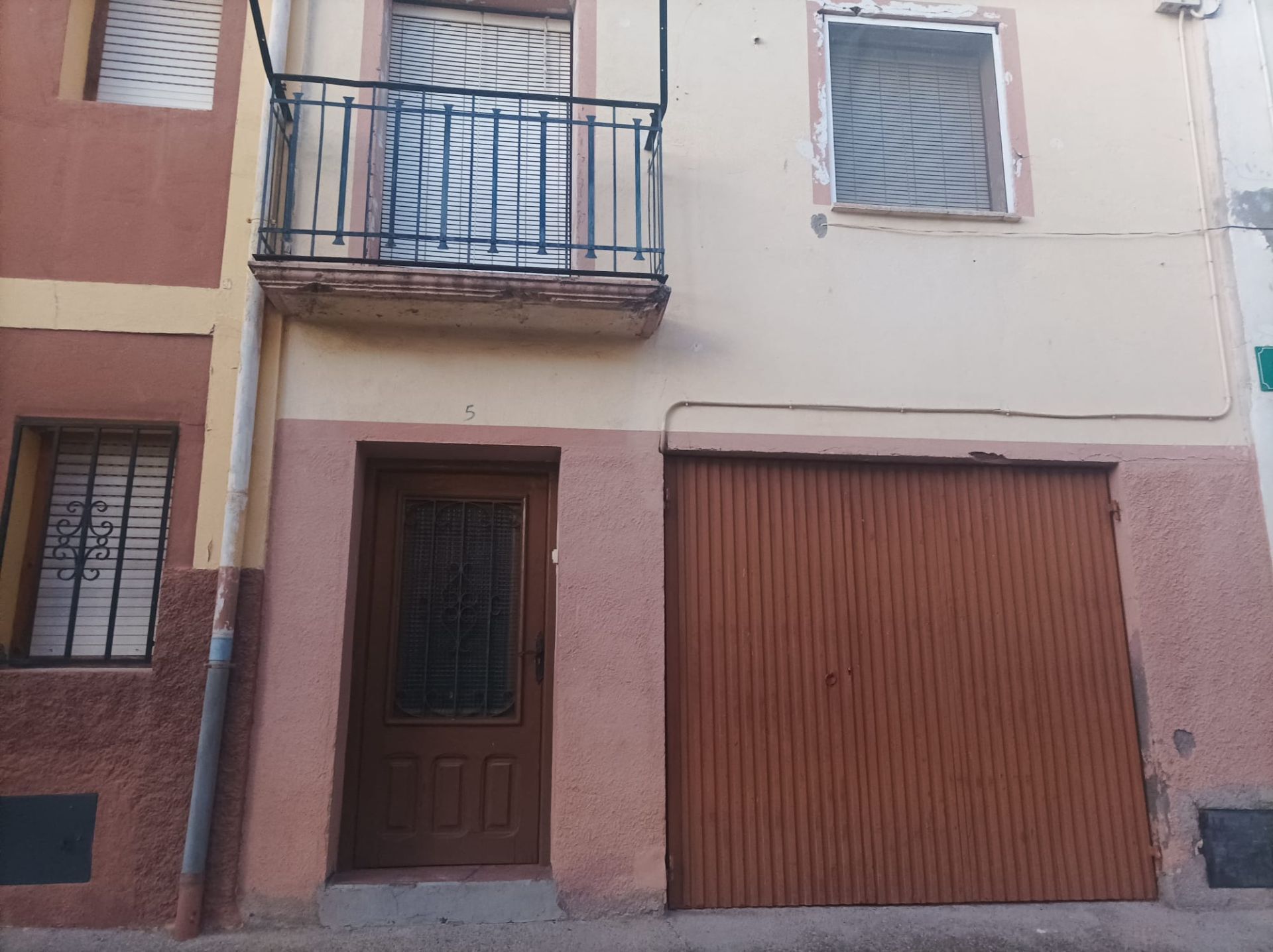 Exterior view of Country house for sale in Estada