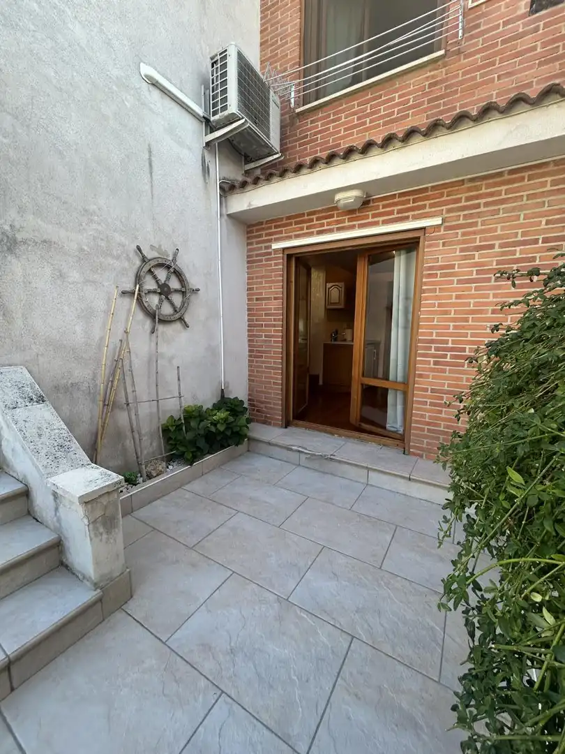 Terrassa de Casa o xalet en venda en Arguedas amb Aire condicionat, Calefacció i Jardí privat