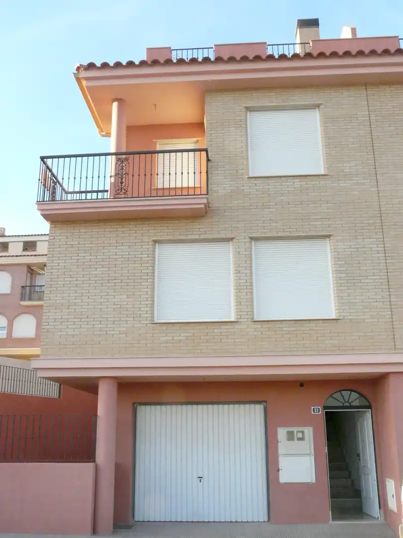 Exterior view of Houses for sale in Borriol  with Air Conditioner, Private garden and Terrace