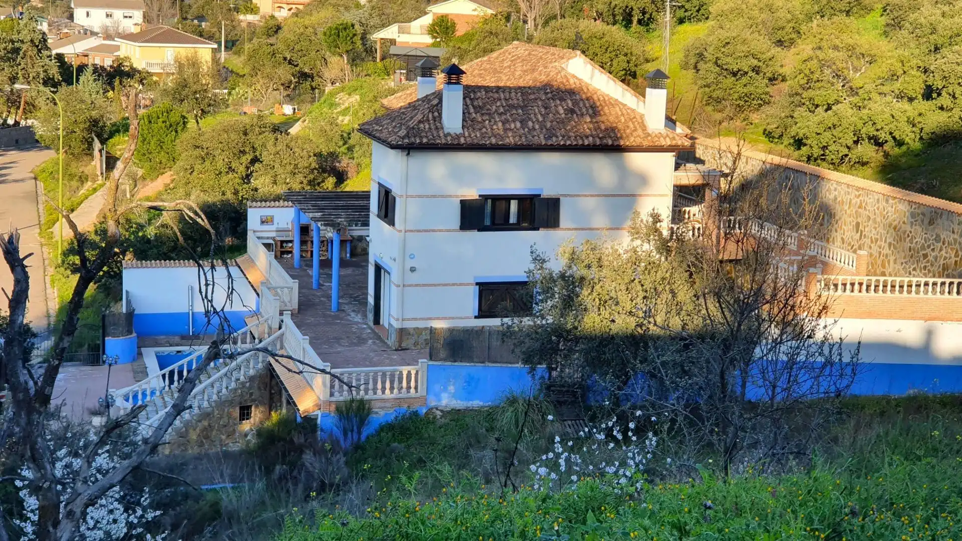 Xalet amb piscina en venda a Calalberche