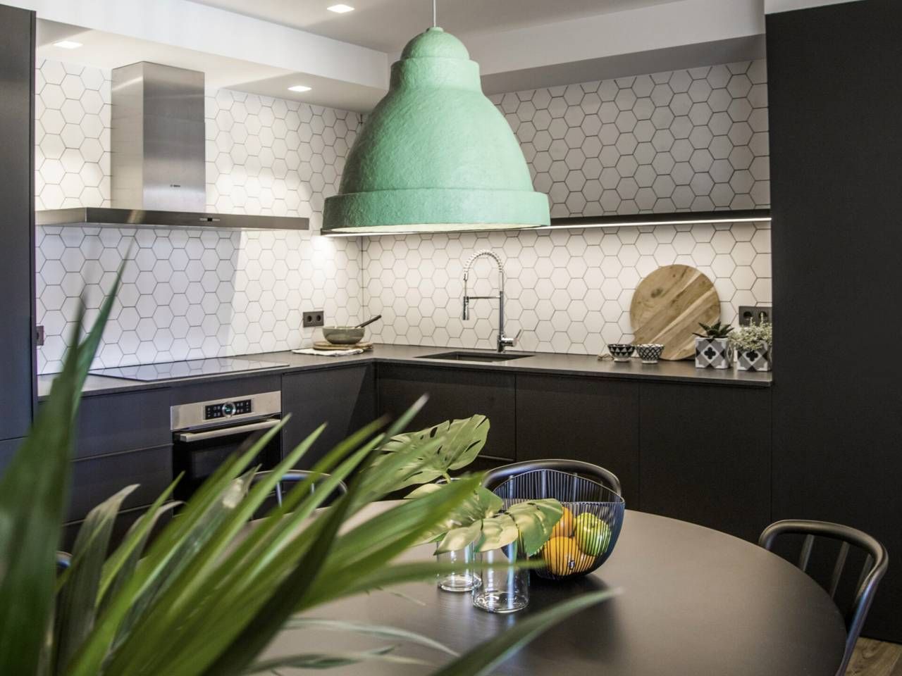Kitchen of Flat for sale in Santpedor  with Air Conditioner, Heating and Parquet flooring