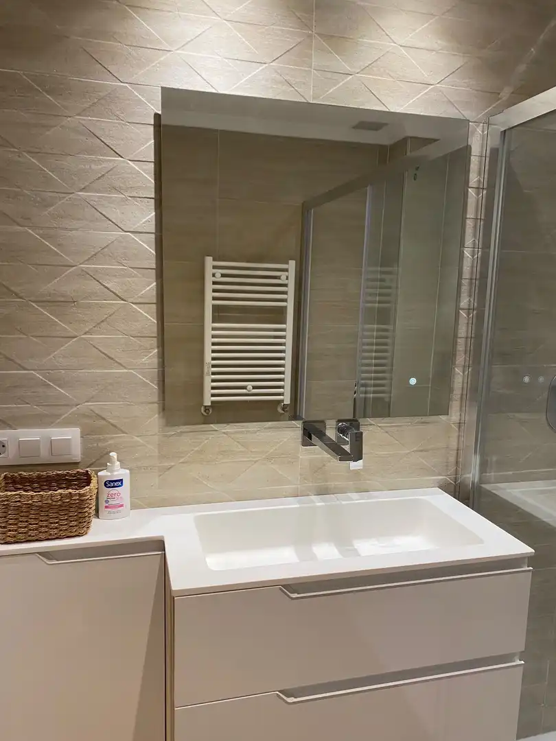 Baño de Piso de alquiler en Lugo con Calefacción y Trastero