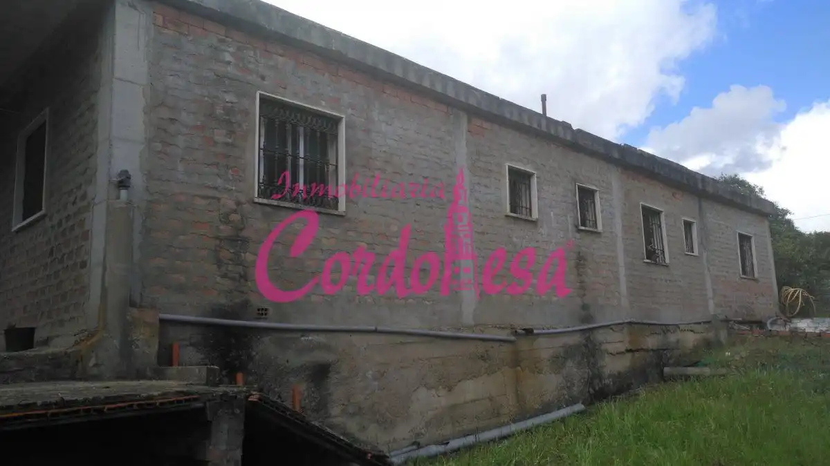Exterior view of Country homes for sale in Obejo  with Swimming Pool