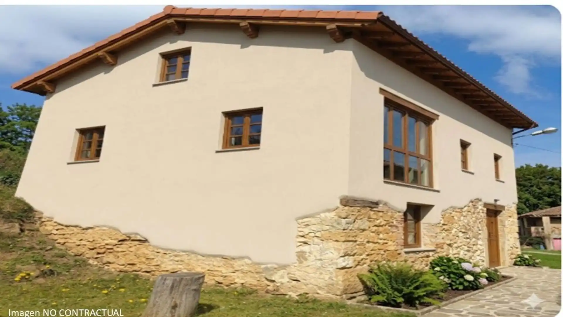 Exterior view of Houses for sale in Siero  with Swimming Pool