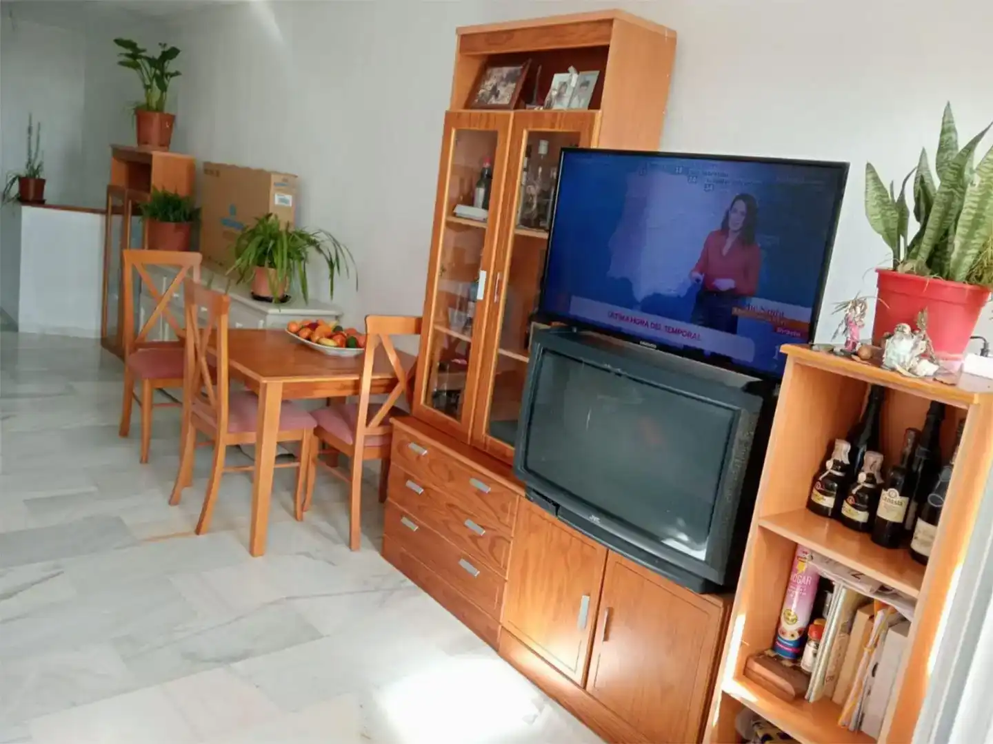 Living room of Flat for sale in Estepona  with Swimming Pool