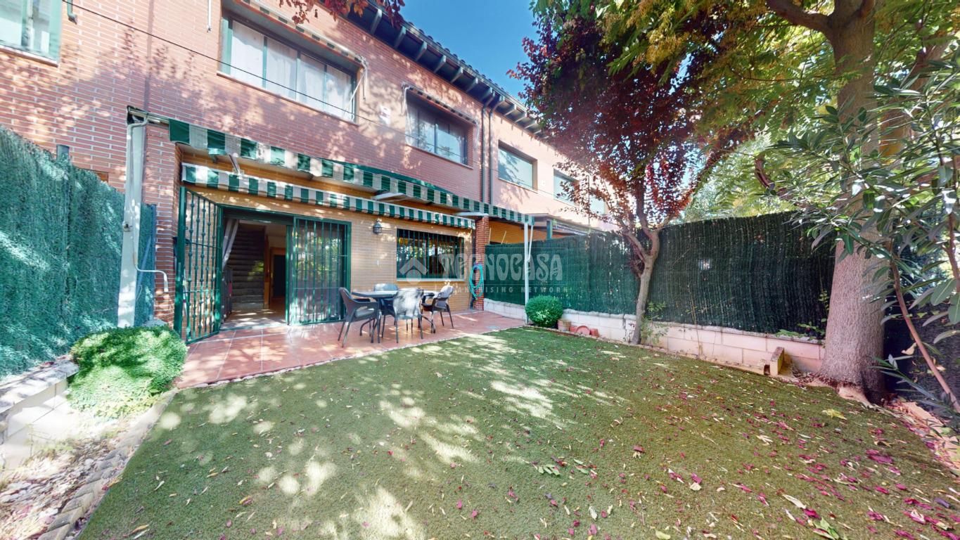 Garden of Single-family semi-detached for sale in Yebes