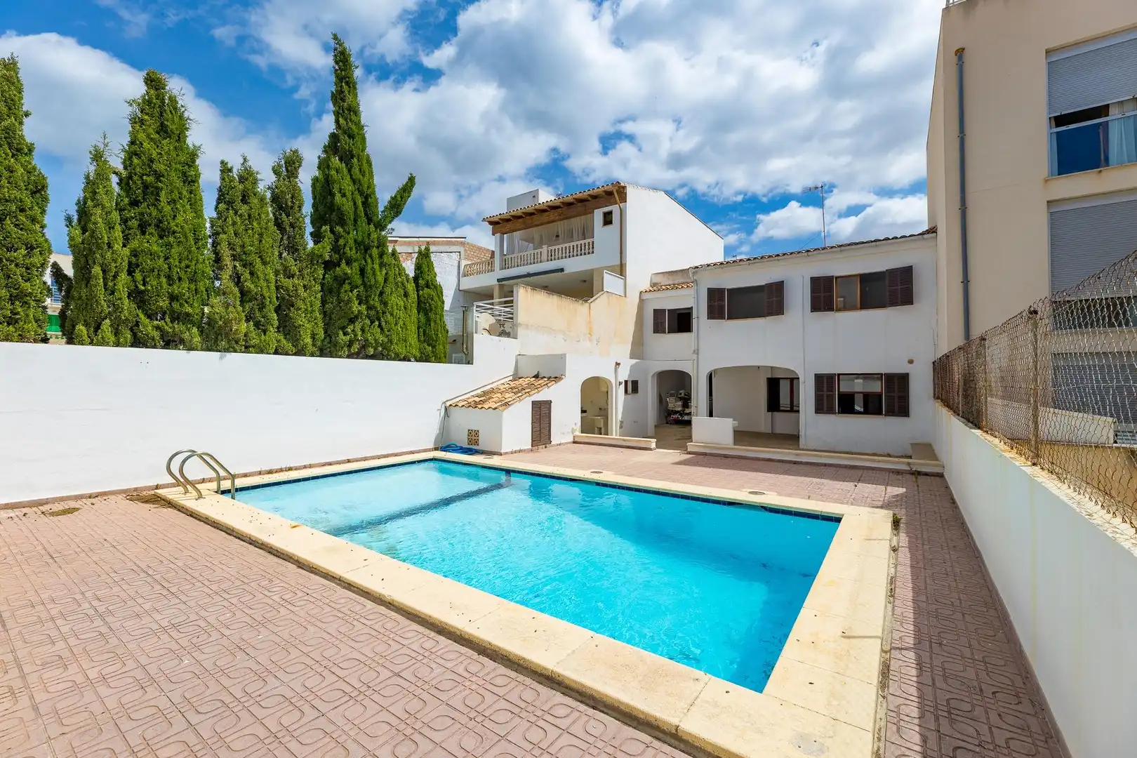 Piscina de Casa o chalet en venta en Ses Salines con Terraza y Piscina