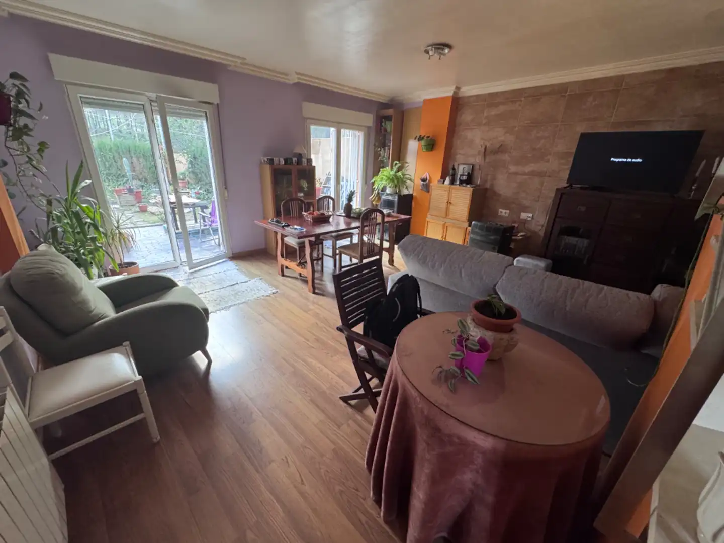 Living room of Detached homes for sale in Villena  with Heating, Private garden and Storage room