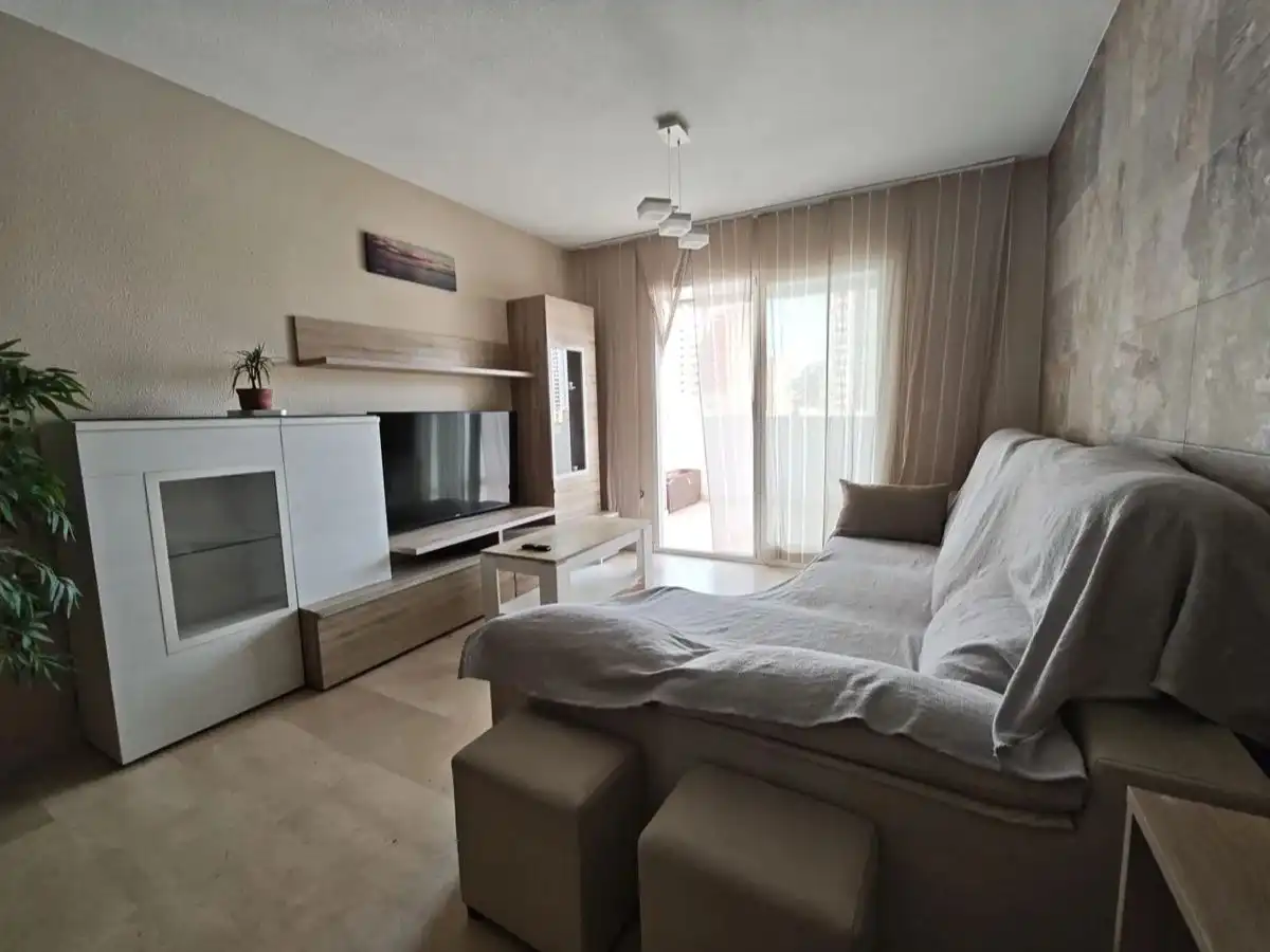 Sala d'estar de Pis en venda en Benidorm amb Terrassa