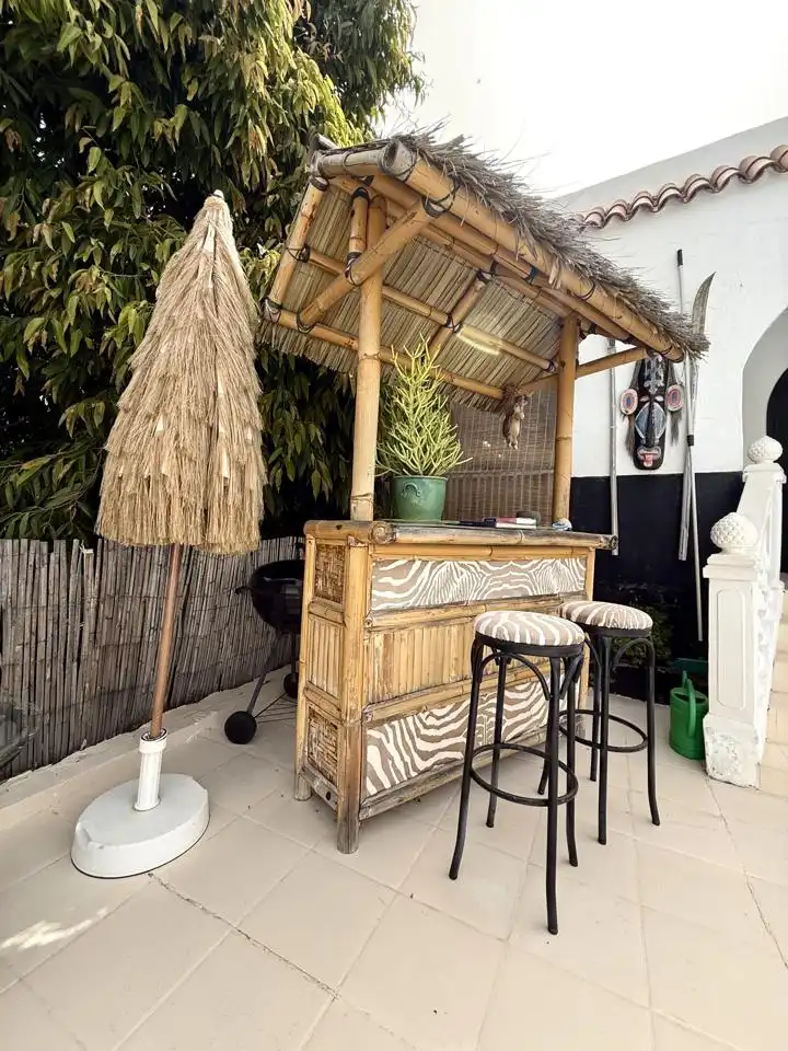 Terrassa de Casa o xalet en venda en Mogán amb Aire condicionat, Jardí privat i Terrassa