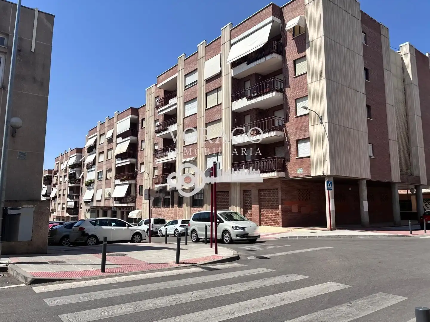 Vista exterior de Piso en venta en Guadalajara con Trastero